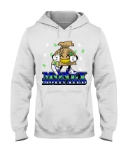 Hustle662Clothing Merch Hooded Sweatshirt front
