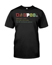 Limited Edition Dadpool Classic T-Shirt thumbnail