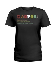 Limited Edition Dadpool Ladies T-Shirt thumbnail