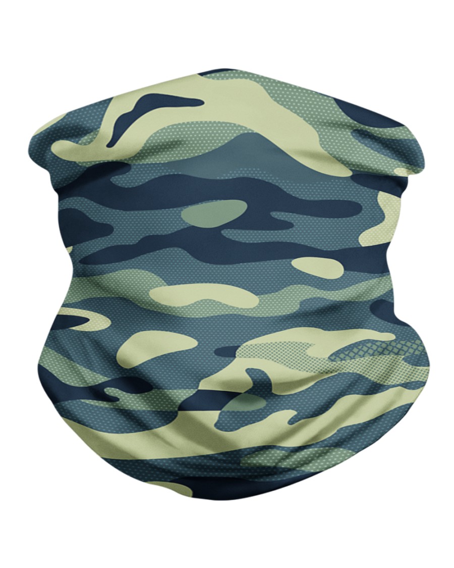 CAMOUFLAGE Neck Gaiter