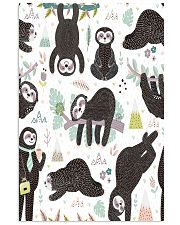 Cute sleeping sloths 24x36 Poster thumbnail