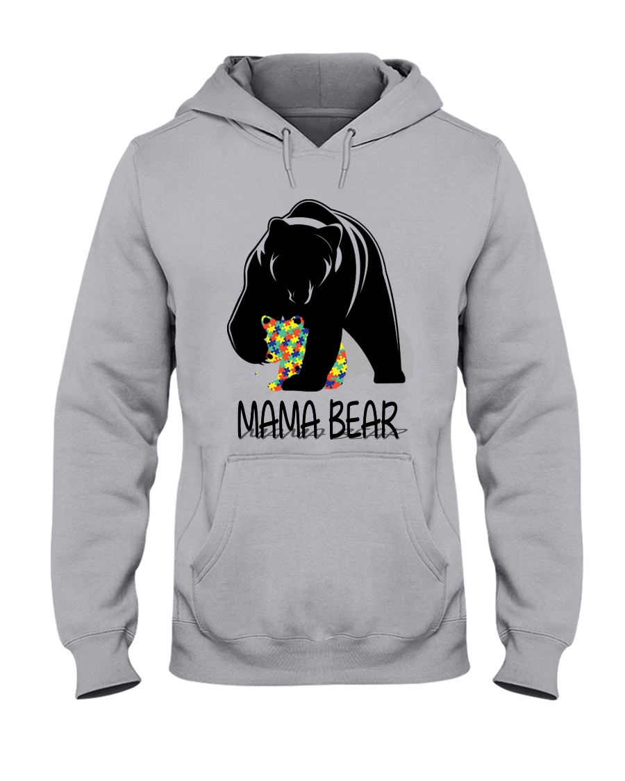 Mama bear Hooded Sweatshirt