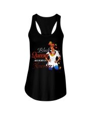 Black Queens Are Born In November Ladies Flowy Tank thumbnail