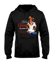 Black Queens Are Born In November Hooded Sweatshirt thumbnail