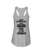 October Girl - Special Edition Ladies Flowy Tank thumbnail