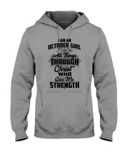 October Girl - Special Edition Hooded Sweatshirt thumbnail