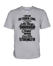 October Girl - Special Edition V-Neck T-Shirt thumbnail