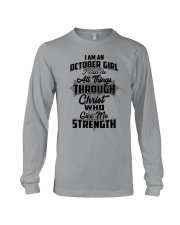 October Girl - Special Edition Long Sleeve Tee thumbnail