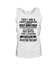 Lucky Daughter - Special Edition Unisex Tank thumbnail