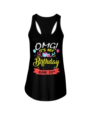 June 22nd Ladies Flowy Tank thumbnail