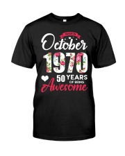 October Girl - Special Edition Classic T-Shirt thumbnail