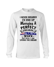 Australian Wife Long Sleeve Tee thumbnail