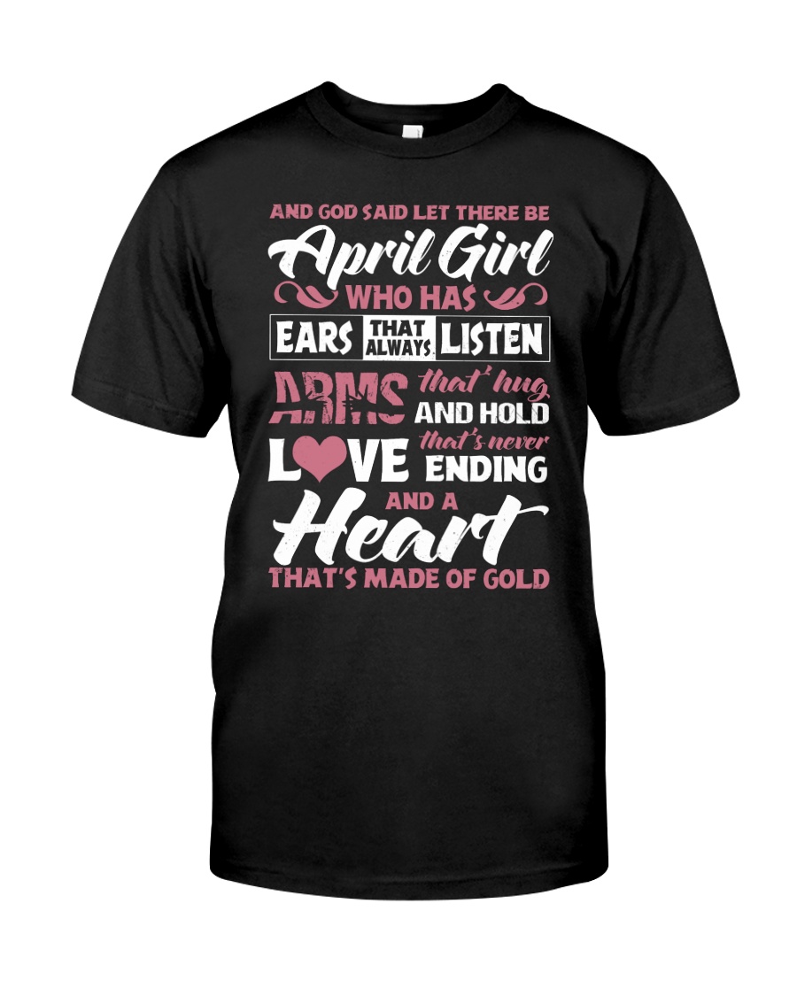 April Girl - Special Edition Classic T-Shirt