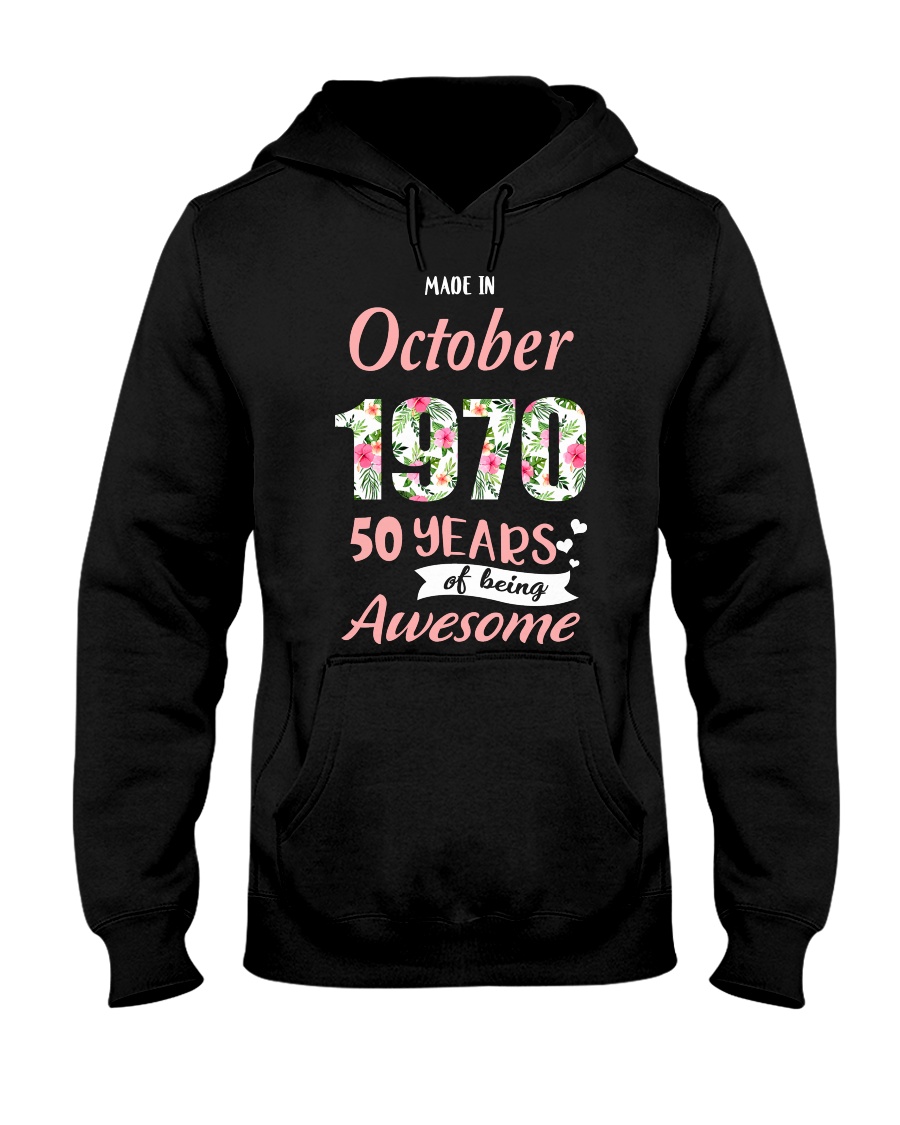 October Girl - Special Edition Hooded Sweatshirt