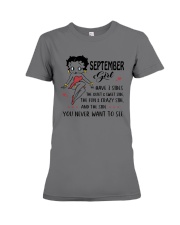 September Girl - Special Edition Premium Fit Ladies Tee thumbnail