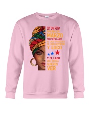 Soy Una Reina Nacida En Marzo Crewneck Sweatshirt thumbnail