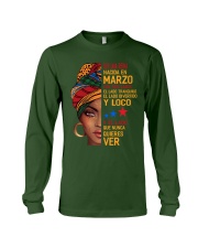 Soy Una Reina Nacida En Marzo Long Sleeve Tee thumbnail