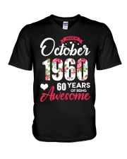 October Girl - Special Edition V-Neck T-Shirt thumbnail