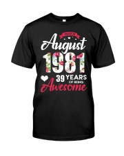 August 1981 - Special Edition Classic T-Shirt thumbnail
