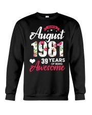 August 1981 - Special Edition Crewneck Sweatshirt thumbnail