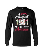 August 1981 - Special Edition Long Sleeve Tee thumbnail