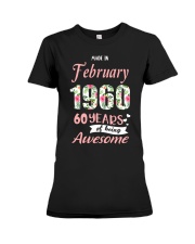February Girl - Special Edition Premium Fit Ladies Tee thumbnail