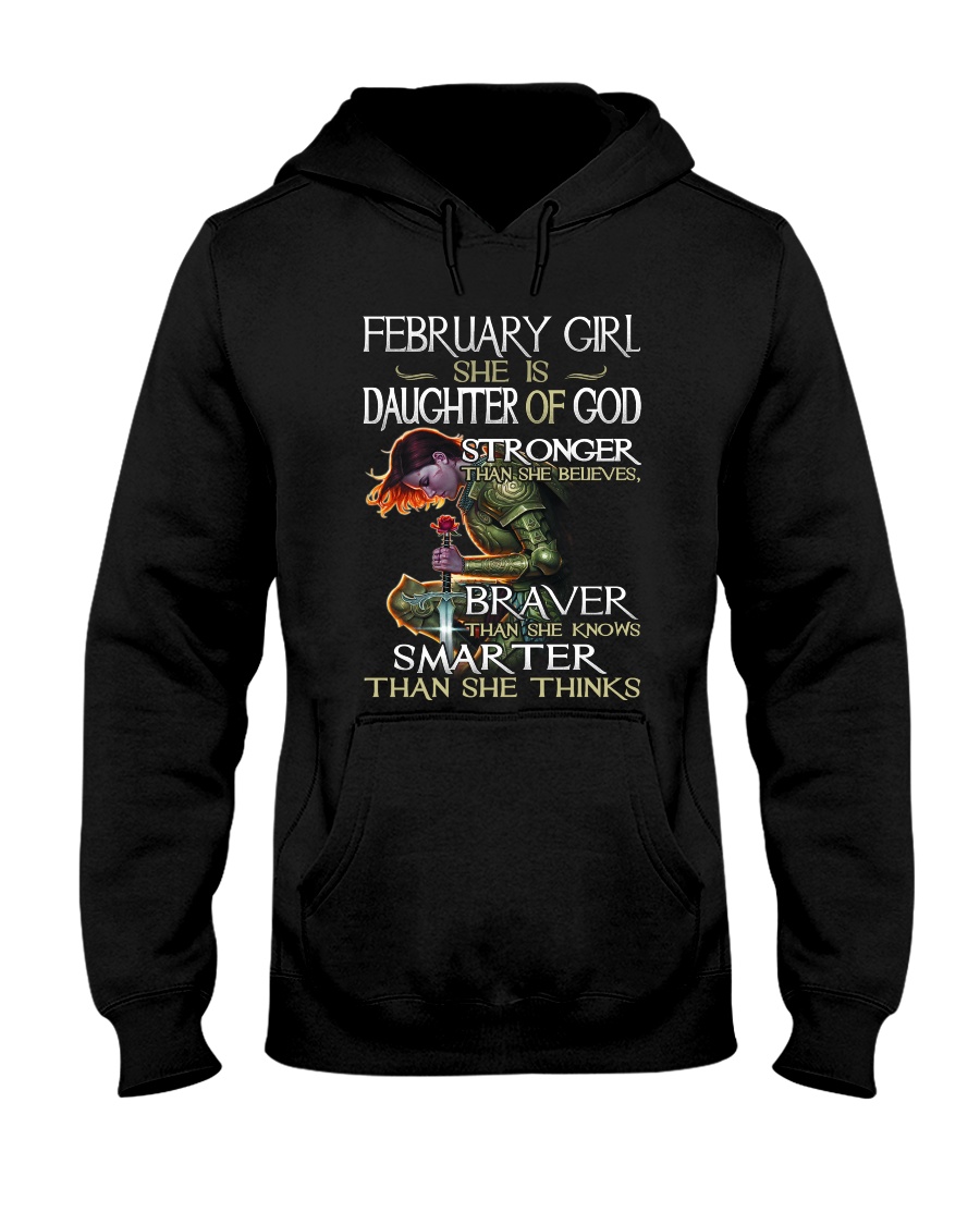 February Girl - Special Edition Hooded Sweatshirt