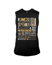 Kings Are Born In September Sleeveless Tee thumbnail