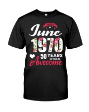 June Girl - Special Edition Classic T-Shirt thumbnail