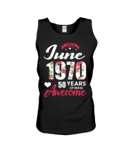 June Girl - Special Edition Unisex Tank thumbnail