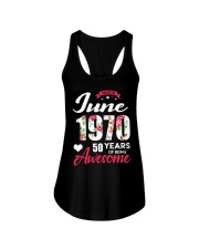 June Girl - Special Edition Ladies Flowy Tank thumbnail