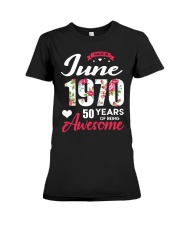 June Girl - Special Edition Premium Fit Ladies Tee thumbnail