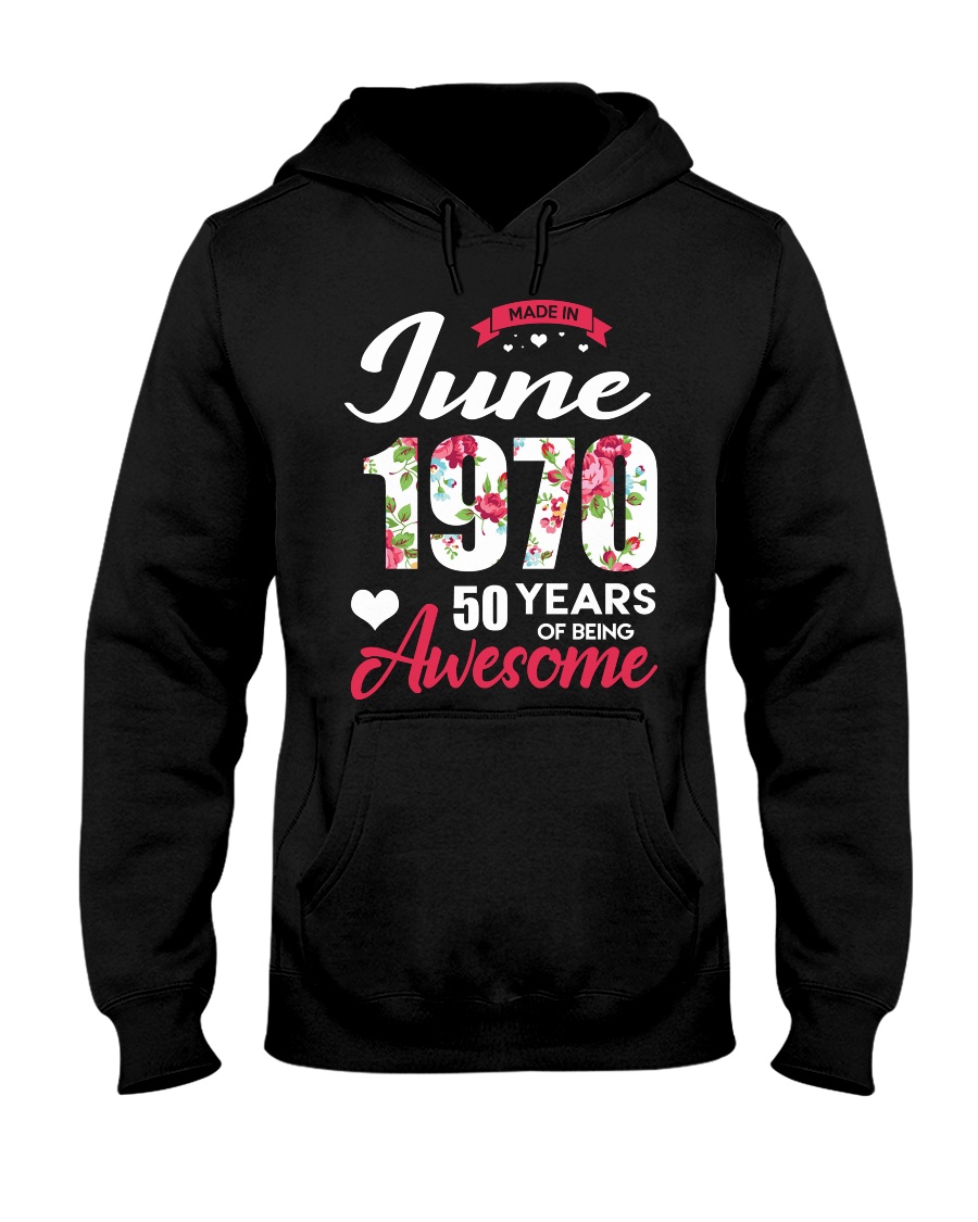 June Girl - Special Edition Hooded Sweatshirt