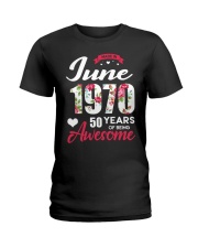 June Girl - Special Edition Ladies T-Shirt thumbnail