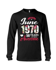 June Girl - Special Edition Long Sleeve Tee thumbnail