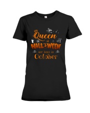 October Girl - Special Edition Premium Fit Ladies Tee thumbnail