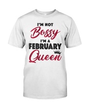 February Queen - Special Edition Classic T-Shirt front