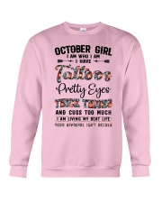 October Girl - Special Edition Crewneck Sweatshirt thumbnail