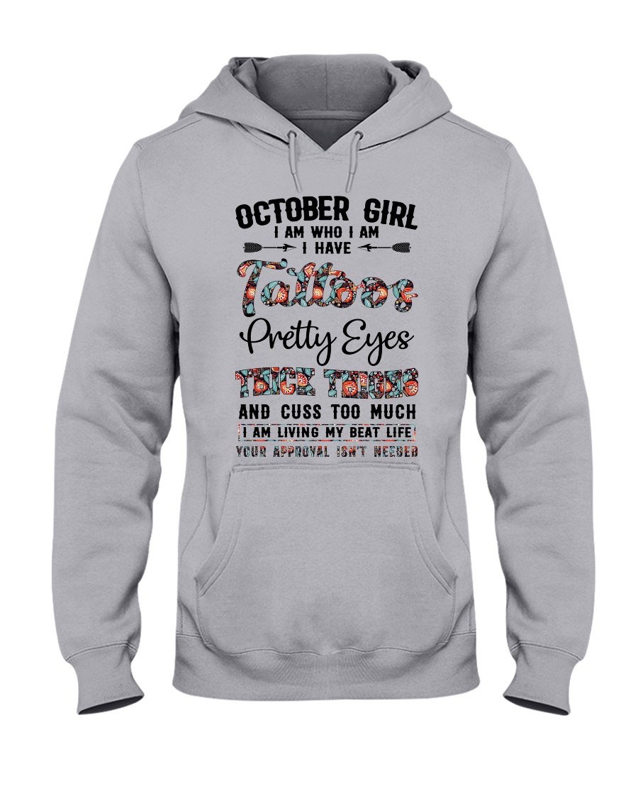 October Girl - Special Edition Hooded Sweatshirt