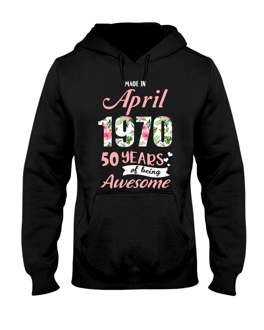 April Girl - Special Edition Hooded Sweatshirt