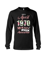 April Girl - Special Edition Long Sleeve Tee thumbnail