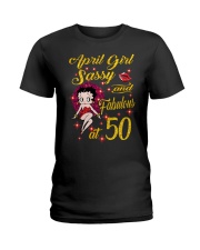 April Girl - Special Edition Ladies T-Shirt thumbnail