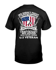 Special Edition Classic T-Shirt back