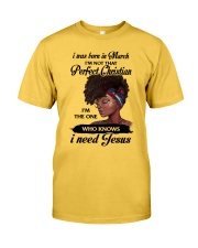 March Girl - Special Edition Classic T-Shirt front