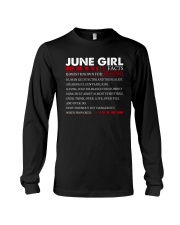 June Girl - Special Edition Long Sleeve Tee thumbnail