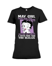 May Girl - Special Edition Premium Fit Ladies Tee thumbnail