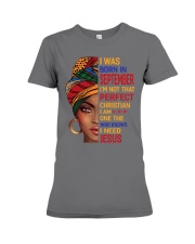 September Girl - Special Edition Premium Fit Ladies Tee thumbnail