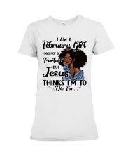 February Girl - Special Edition Premium Fit Ladies Tee thumbnail