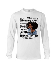 February Girl - Special Edition Long Sleeve Tee thumbnail