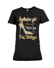 September Girl - Special Edition Premium Fit Ladies Tee thumbnail